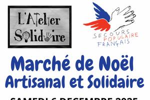 photo Marché de Noël artisanal et solidaire