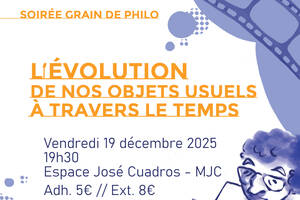 photo L'évolution de nos objets à travers le temps