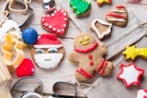 Atelier Créatif : Décoration de biscuits de Noël