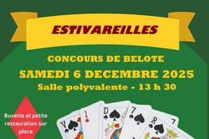 photo GRAND CONCOURS DE BELOTE
