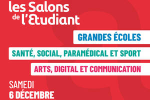 photo Le Salon arts, digital et communication, le Salon grandes écoles et le Salon santé, social, paramédical et sport à Toulouse