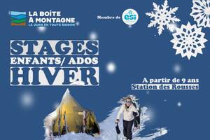 photo Stage ski de fond enfants 9-13 ans