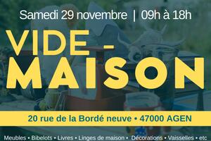 photo Vide Maison Agen 47