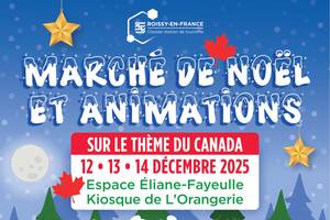 photo Marché de Noël à Roissy-en-France