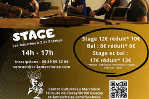 photo Stage de danse Trad