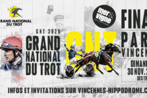 photo LES RÉGIONS DÉBARQUENT À PARIS-VINCENNES à l'occasion de la finale du Grand National du Trot - Dimanche 30 novembre
