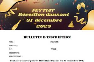 photo Réveillon de la Saint Sylvestre