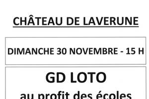 photo LOTO DES ECOLES DE LAVERUNE