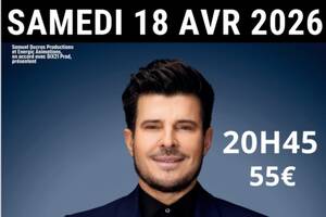 photo Vincent Niclo en concert