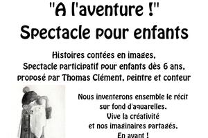 photo A l'Aventure ! Spectacle pour enfants à Gramat