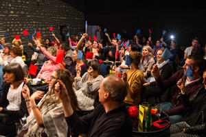 photo Scène Impro : Match Ovnis d’Orthez Vs ImproVocs 