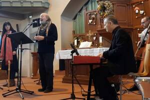 photo Roland Engel raconte et chante : Solidarität