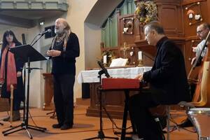photo Roland Engel raconte et chante : Solidarität