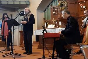 photo Roland Engel raconte et chante