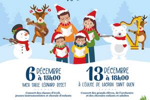 photo Concert de Noël des jeunes élèves