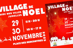 photo Village de Noël