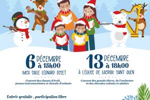 photo Concert de Noël des grands élèves, de la classe d'orchestre et chorale adultes