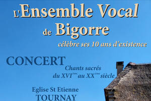 photo Concert Ensemble vocal de Bigorre