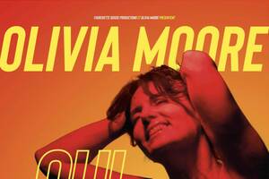 photo OLIVIA MOORE aux Chantilly Follies