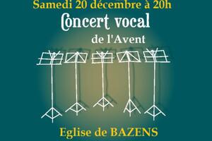 photo Concert vocal de l’Avent L'écume des sons