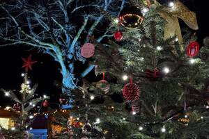photo Marché de Noël à Saint-Pierre-en-Faucigny