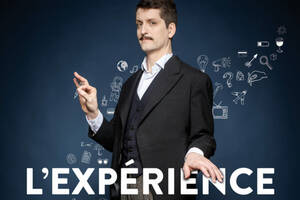 photo Raphaël Callandreau dans L'Expérience Inédite