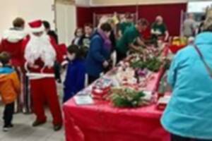 photo Cérences fête Noël 2025 - Marché de Noël anglais