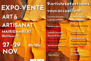 photo Exposition-vente Art et Artisanat
