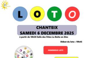 photo LOTO 2025 APE CHANTEIX