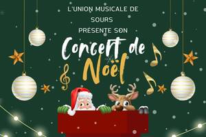 photo Concert de Noel Union Musicale de Sours