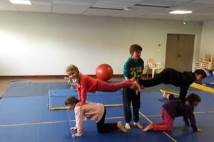 photo stages de cirque