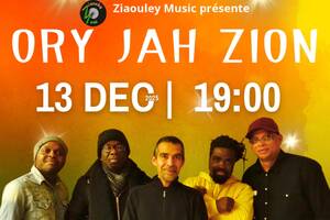 photo Concert Ory Jah Zion