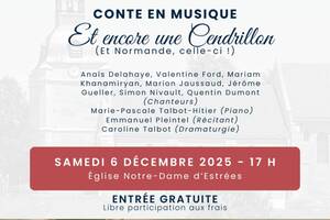 Et encore une Cendrillon (et Normandie, celle-ci !)