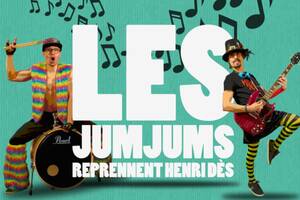 photo Les Jumjums Reprennent Henri Dès - En concert à l'Espace Franquin !