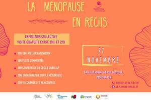 photo Exposition et conférence sur la ménopause