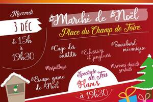 photo Marché de Noel d'Angles