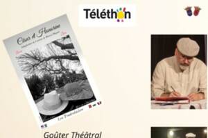 photo Goûter Théâtral en faveur du Téléthon