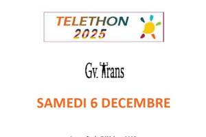 photo GV en faveur du Téléthon