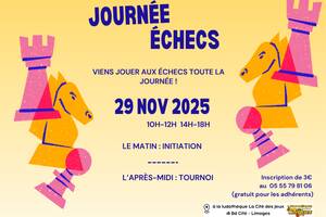 photo Journée échecs (pour tous les âges)