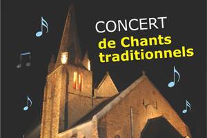 photo Concert de chants traditionnels