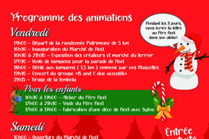 photo Superbe Marché de Noël