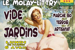 photo Vide jardins marché bio terroir artisanats