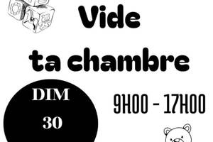 photo Vide ta chambre