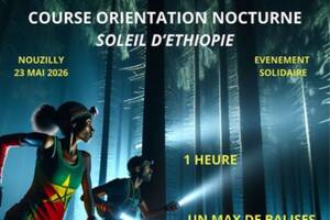 Course d'orientation Nocturne Soleil d'Ethiopie