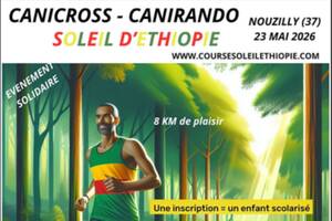 Canicross / Canirando Soleil d'Ethiopie