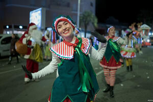 Arrivée Magique du Père Noël à La Valette-du-Var !