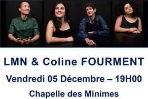 Concert JAZZ SUR LA BAIE de LMN Trio & Coline FOURMENT