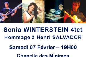 Concert JAZZ SUR LA BAIE avec Sonia WINTERSTEIN Quartet