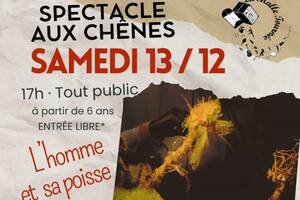 L'homme et sa poisse de la Cie La Petite Vitesse