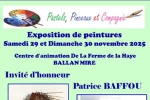 exposition de peinture de Pastels Pinceaux et Cie